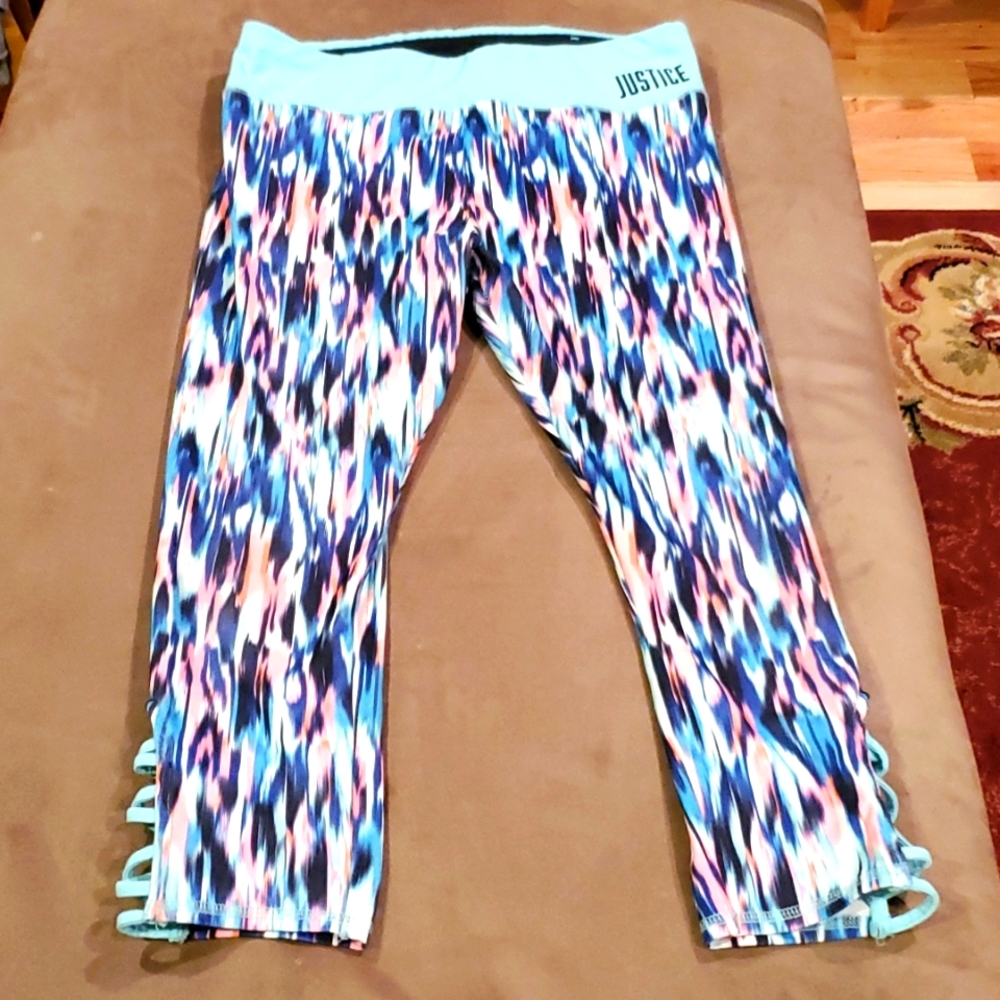 Justice capris